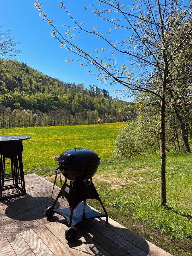 Kemp Pod Lipami Otel Dolní Bečva Dış mekan fotoğraf