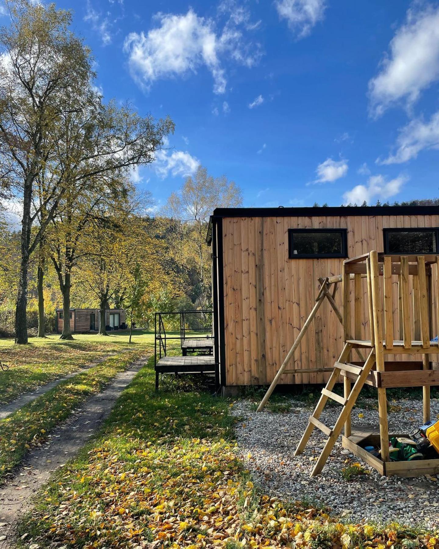 Kemp Pod Lipami Otel Dolní Bečva Dış mekan fotoğraf